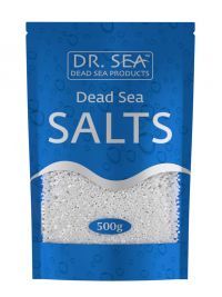Доктор море соль мертвого моря 500г 9343 (DR.BURSTEIN LTD.HATAASIA ST.)